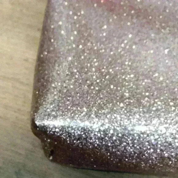 Kate Spade Glitter Pink Crossbody with Black Bow - Picture 7 of 12